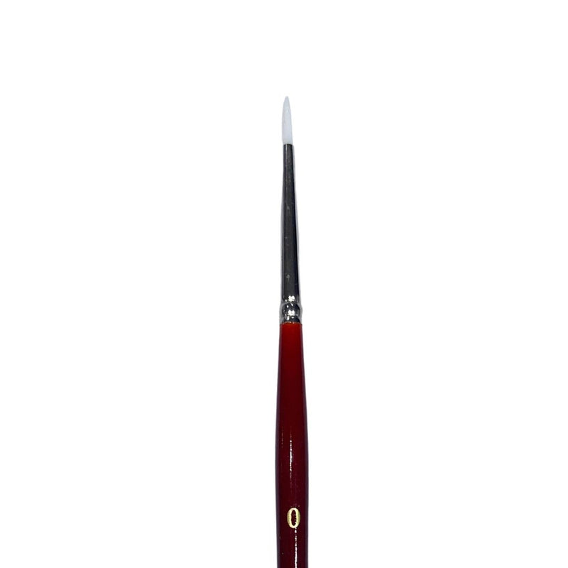 Art Spectrum Series White Taklon Round Brushes