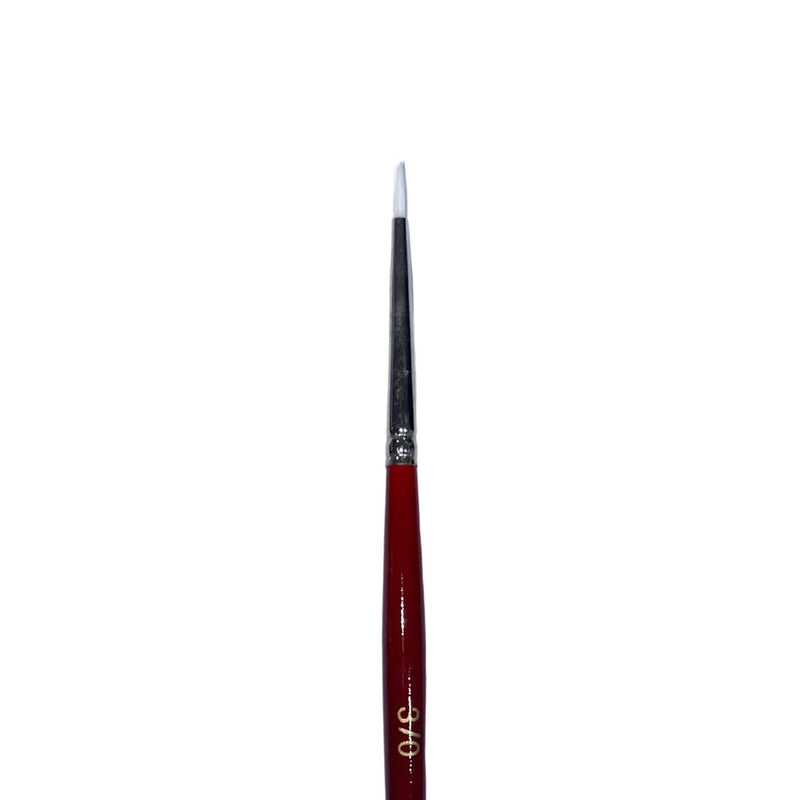 Art Spectrum Series White Taklon Round Brushes