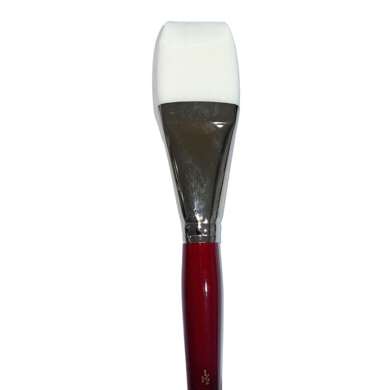 Art Spectrum Series Tf350 White Taklon Flat Brushes