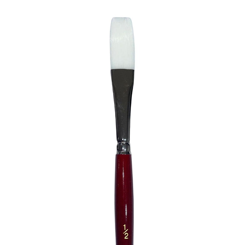 Art Spectrum Series Tf350 White Taklon Flat Brushes