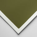 Art Spectrum Colourfix Smooth Pastel Paper Sheets 340gsm 50x70cm#Colour_OLIVE GREEN