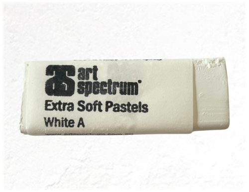 Art Spectrum Extra Soft Square Pastels P-Z#Colour_PASTEL WHITE A