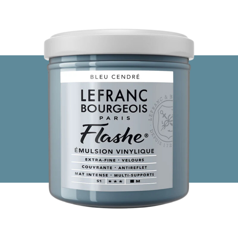 Lefranc & Bourgeois Flashe Acrylic Paints 125ml