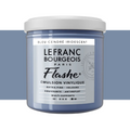 Lefranc & Bourgeois Flashe Acrylic Paints 125ml#Colour_IRIDESCENT ASH BLUE (S2)