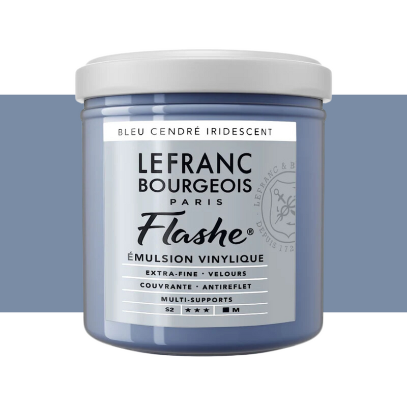 Lefranc & Bourgeois Flashe Acrylic Paints 125ml