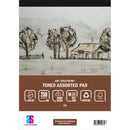 Art Spectrum Assorted 250gsm 15 Sheet Toned Pads
