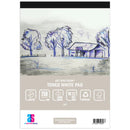 Art Spectrum White 250gsm 40 Sheet Toned Pads