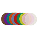 Arbee Craft Tissue Circles Multicolour 10cm Pack of 4600