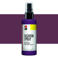 Marabu Fashion Fabric Spray Paint 100ml#Colour_AUBERGINE