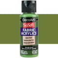 Decoart Sosoft Fabric Paints 59ml#Colour_AVOCADO GREEN