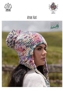 Ayar Knitting Pattern - Hat OS Chunky Yarn