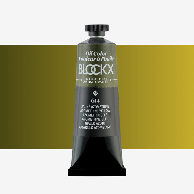 BLOCKX Artists' Oil Paints 35ml A-L