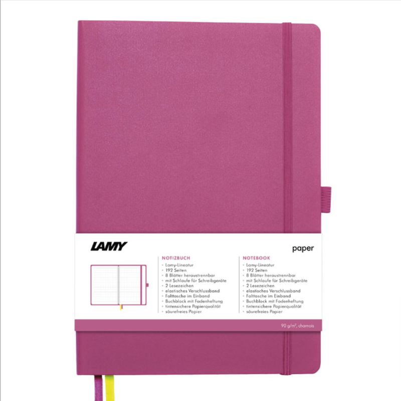 lamy notebook a6 soft cover