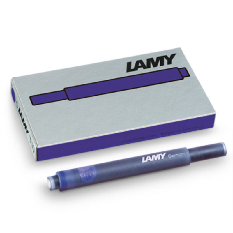 Lamy Ink T10 Cartridges - Pack of 5