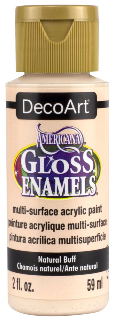 Decoart Americana Gloss Enamel Paints 2oz