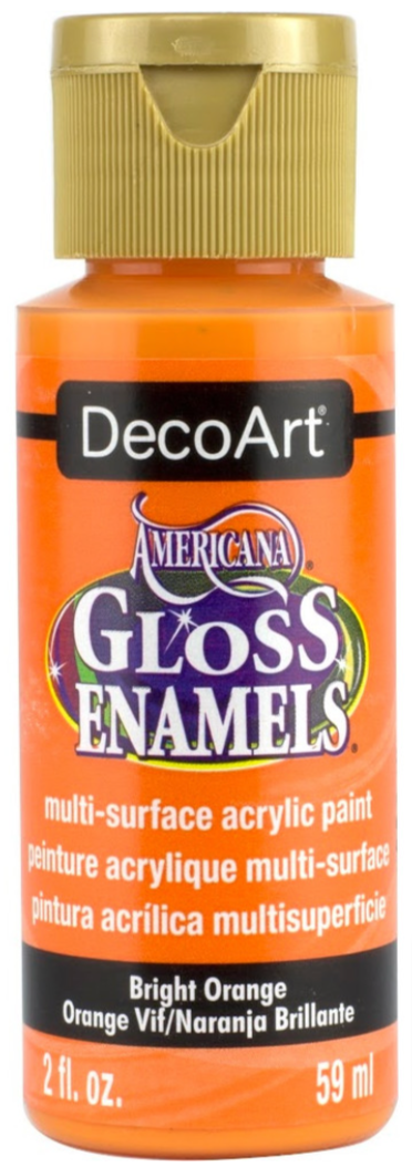 Decoart Americana Gloss Enamel Paints 2oz