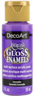 Decoart Americana Gloss Enamel Paints 2oz#Colour_LAVENDER