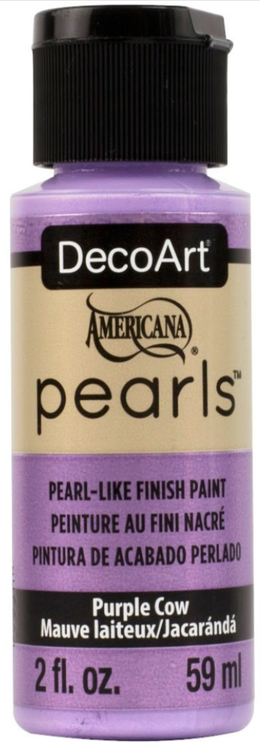 Decoart Americana Pearls Paints 2oz