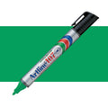 Artline 107 Easimark Permanent Marker 2mm Bullet Nib Pack Of 12#Colour_GREEN