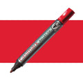Artline 107 Easimark Permanent Marker 2mm Bullet Nib Pack Of 12#Colour_RED