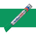 Artline 109 Easimark Permanent Marker 5mm Chisel Nib Pack Of 12#Colour_GREEN