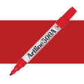 Artline 500A Whiteboard Marker 2mm Bullet Nib Box Of 12#Colour_RED
