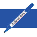 Artline 500A Whiteboard Marker 2mm Bullet Nib Box Of 12#Colour_BLUE