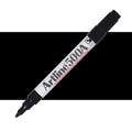 Artline 500A Whiteboard Marker 2mm Bullet Nib Box Of 12#Colour_BLACK