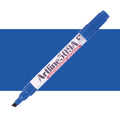 Artline 509A Whiteboard Marker 5mm Chisel Nib Box Of 12#Colour_BLUE