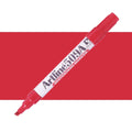 Artline 509A Whiteboard Marker 5mm Chisel Nib Box Of 12#Colour_RED