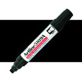 Artline 5109A Whiteboard Marker 10mm Chisel Nib#Colour_BLACK