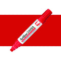 Artline 5109A Whiteboard Marker 10mm Chisel Nib#Colour_RED