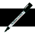 Artline 550A Whiteboard Marker 1.2mm Bullet Nib Box Of 12#Colour_BLACK