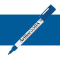 Artline 550A Whiteboard Marker 1.2mm Bullet Nib Box Of 12#Colour_BLUE