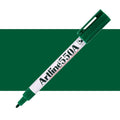 Artline 550A Whiteboard Marker 1.2mm Bullet Nib Box Of 12#Colour_GREEN