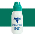 artline esa-2n stamp pad ink 50cc#colour_GREEN