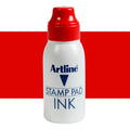 artline esa-2n stamp pad ink 50cc#colour_RED