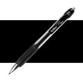 Artline Flow Retractable Ballpoint Pens Box Of 12#Colour_BLACK