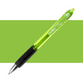 Artline Flow Retractable Ballpoint Pens Box Of 12#Colour_LIME GREEN