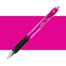 Artline Flow Retractable Ballpoint Pens Box Of 12