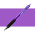 Artline Flow Retractable Ballpoint Pens Box Of 12#Colour_PURPLE