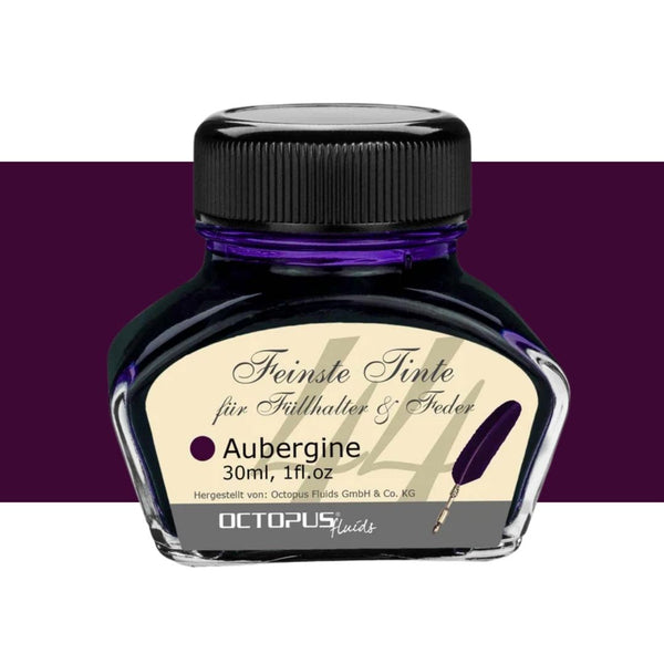 Octopus Fluids Fountain Pen Inks 30ml#Colour_AUBERGINE