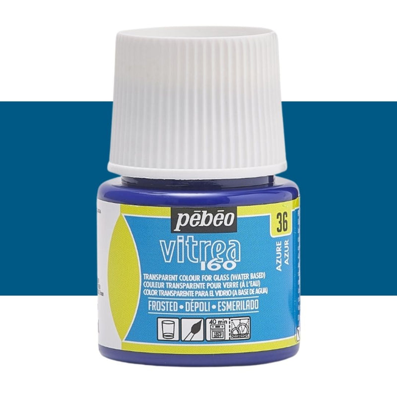 Pebeo Vitrea 160 Frosty Paints 45ml