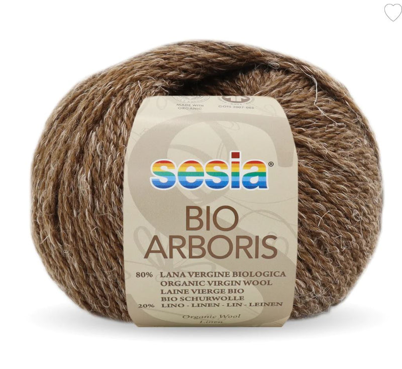 Sesia Bio Arboris Organic 8ply DK Yarn