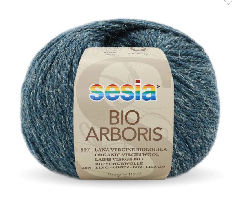 Sesia Bio Arboris Organic 8ply DK Yarn