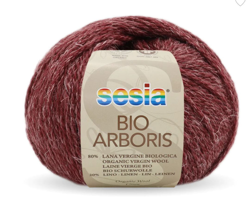 Sesia Bio Arboris Organic 8ply DK Yarn