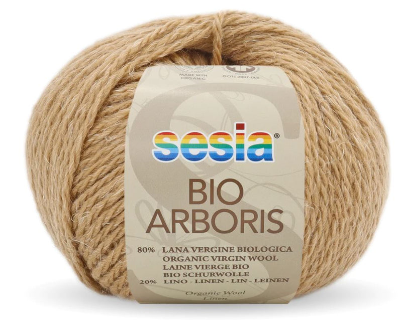 Sesia Bio Arboris Organic 8ply DK Yarn