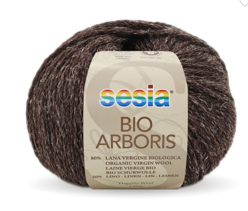 Sesia Bio Arboris Organic 8ply DK Yarn