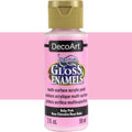 Decoart Americana Gloss Enamel Paints 2oz#Colour_BABY PINK