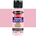 Decoart Sosoft Fabric Paints 59ml#Colour_BABY PINK DEEP